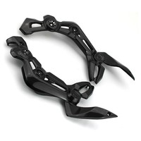 Carbon Rahmenschutz FüR Kawasaki Z 900 2017-2019
