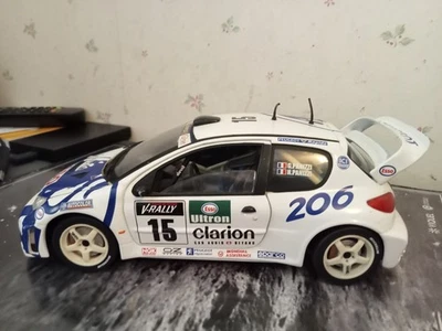 Renault Maxi 5 Turbo 1986 – Solido 1/18 – WRC Rallye Armor – Collection