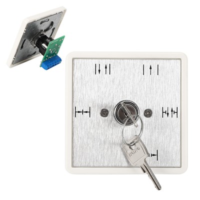 5 Position Key Switch Automatic Sliding Door Operation Function Selection On  CB