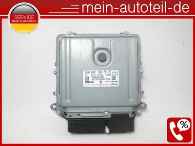 Mercedes C209 320 CDI Motorsteuergerät 165 KW 224 PS ECM ECU A6421507979