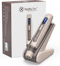 Electric Hydra Pen H5 Microneedle Face Beauty Pen Skin Care Device 0.25 mm Gold