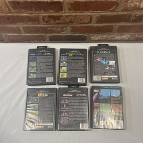 23 PAL Sega Mega Drive Megadrive Games Lot,Bundle . US Seller.Tested