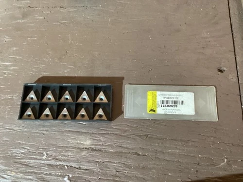 INTERSTATE TPGB322 New Carbide Inserts I22 10pcs