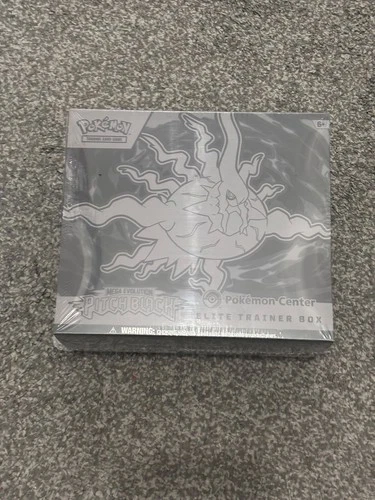 Pokémon TCG: PITCH BLACK Pokemon Center Elite Trainer Box - PKC ETB - IN HAND ✅