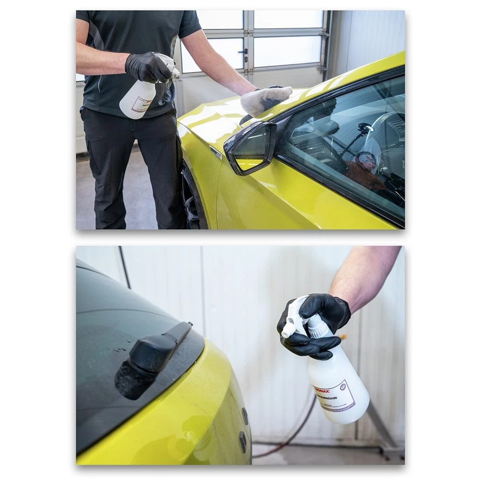 5 L SONAX TROCKENWÄSCHE WASSERLOSE FAHRZEUGREINIGUNG AUTAK WASCHEN - Bild 4 von 4