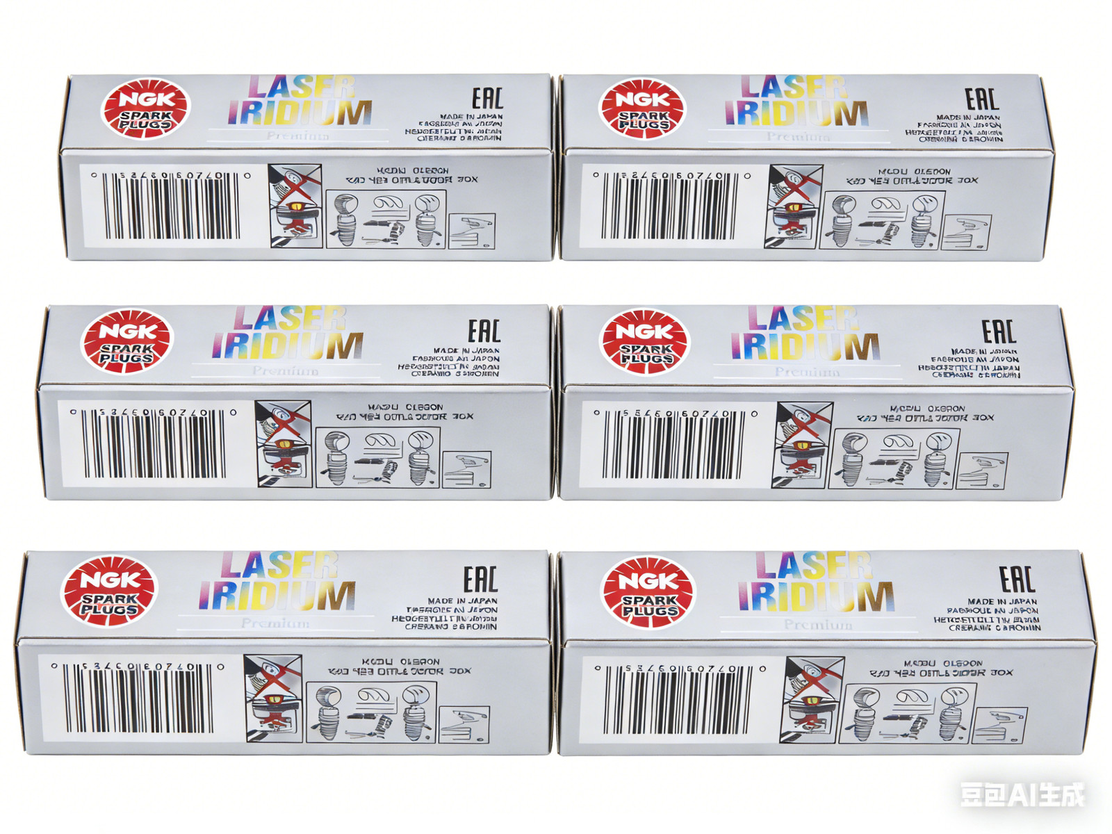 6X 9723 Iridium Spark Plugs For Hyundai Tucson Elantra GT 18846-11070 SILZKR7B11