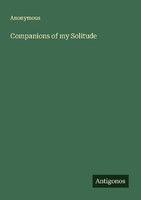 Companions Of My Solitude Anonymous