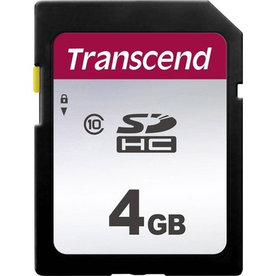 Transcend Premium 300S SDHC-Karte 4 GB Class 10, UHS-I, UHS-Class 1