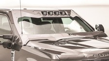 Fab Fours VC4101-1 Cab Visors Vicowl Lightbar...