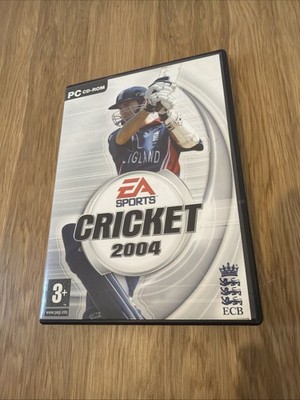 Cricket 2004 EA Sports PC CD Rom SCHNELLER VERSAND