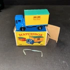 Vintage Matchbox  No. 60 Lesney Truck With Site Office with Box 60