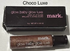 Avon mark. Glow Baby Glow Hook Up Lip Gloss Original or Luxe. Choose Shade. NIB