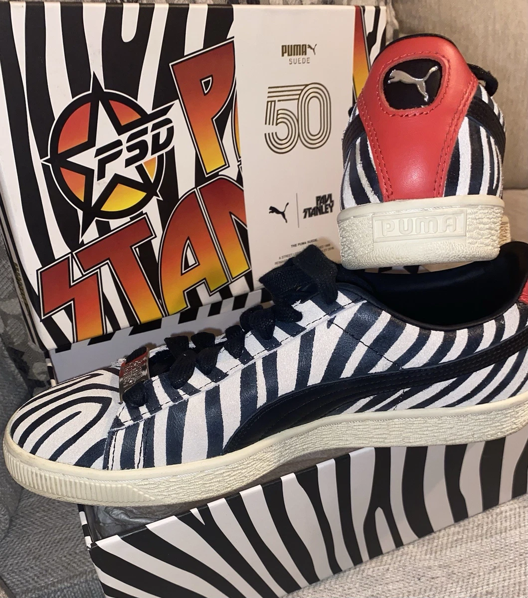 Paul Stanley x Puma Suede Classic KISS for sale | eBay