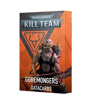 Kill Team: Goremongers Datacards   40-Card Deck | Warmodels