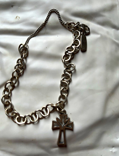 James Avery cross bracelet