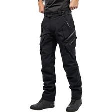 Spada Nodachi Men's Waterproof Motorcycle Cargo Trousers Commute Moped Black