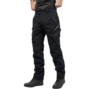 Spada Nodachi Men's Waterproof Motorcycle Cargo Trousers Commute Moped Black
