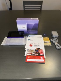 Nintendo 3DS Midnight Purple Handheld New In Open Box