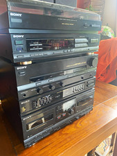 Sony LBT-V502 Hi-Fi Stereo System w/ PS-LX44P Turntable, ST-V502 Tuner