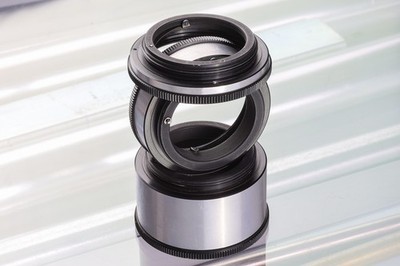 M42 Zwischenringsatz 7mm + 14mm + 28mm   gesamt 49mm   gebraucht, funktionsfähig