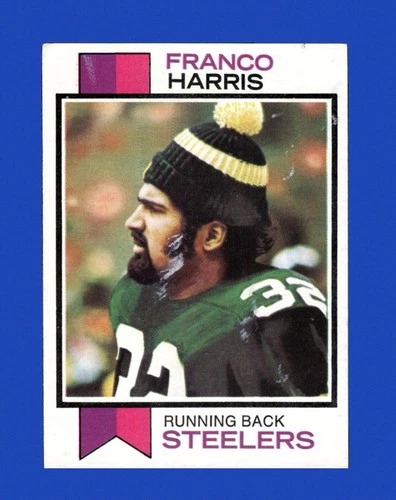1973 Topps Set-Break # 89 Franco Harris RC EX-EXMINT *GMCARDS*