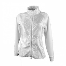 Chervo Golf elastic women's jacket windlock Magichiara white 100 size 36