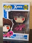 Funko Pop! Vinyl: Marvel - Gambit with Cards #553 X-Men Comics