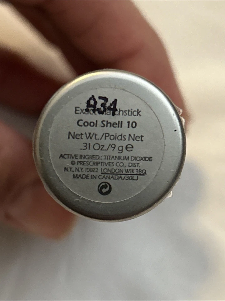 Prescriptives Exact Matchstick Long Wear Foundation Cool She’ll #10 Size .31 oz - Image 4 of 4