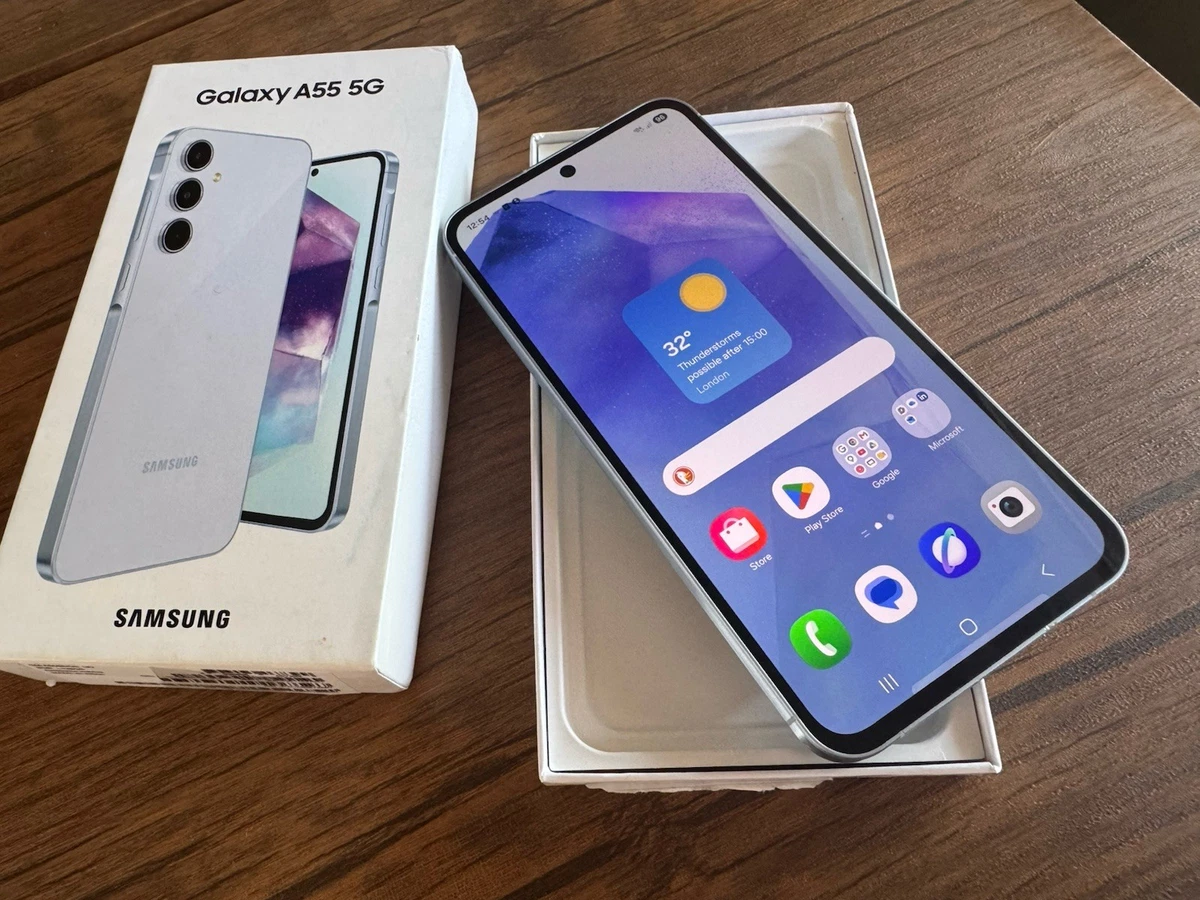Las mejores ofertas en Samsung Galaxy A55 5G | eBay