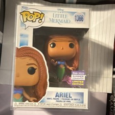Funko Pop! Ariel The Little Mermaid #1366 2023 Summer Convention Limited Edition