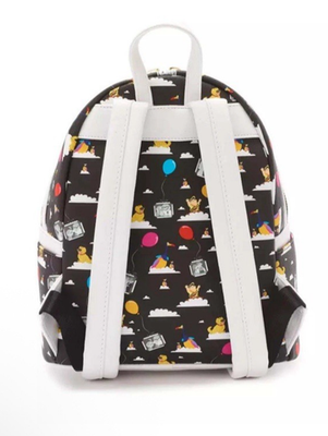 Disney Loungefly UP Mini Backpack Characters Balloons 