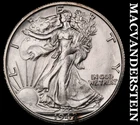 1942-S Silver Walking Liberty Half Dollar - Ch G BU++++  Heavy Die Polish #i7649