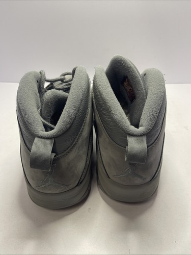 Air Jordan 10 X Cool Grey Men's 13 310805-022 Grey Multi Color Sneaker - Picture 6 of 10