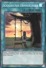 YuGiOh Schaukelnde Erinnerungen OP05-DE010 Super Rare PO unl.