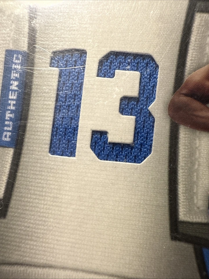 Tela del juego James Harden 2009-10 con certificación Panini #FOG-JH 92/99 novato Foto 3 de 4