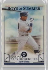 2024 Panini Boys of Summer Blue 81/99 Alex Rodriguez #35 1da