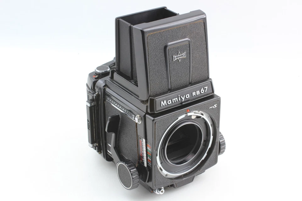 【ПОЧТИ КАК НОВЫЙ】Объектив Mamiya RB67 Pro S Sekor NB 127 мм f3.8 120 из Японии - Изображение 4 из 4