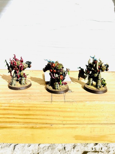 Blight Lord Terminators 40k Warhammer Death Guard - Picture 2 of 4