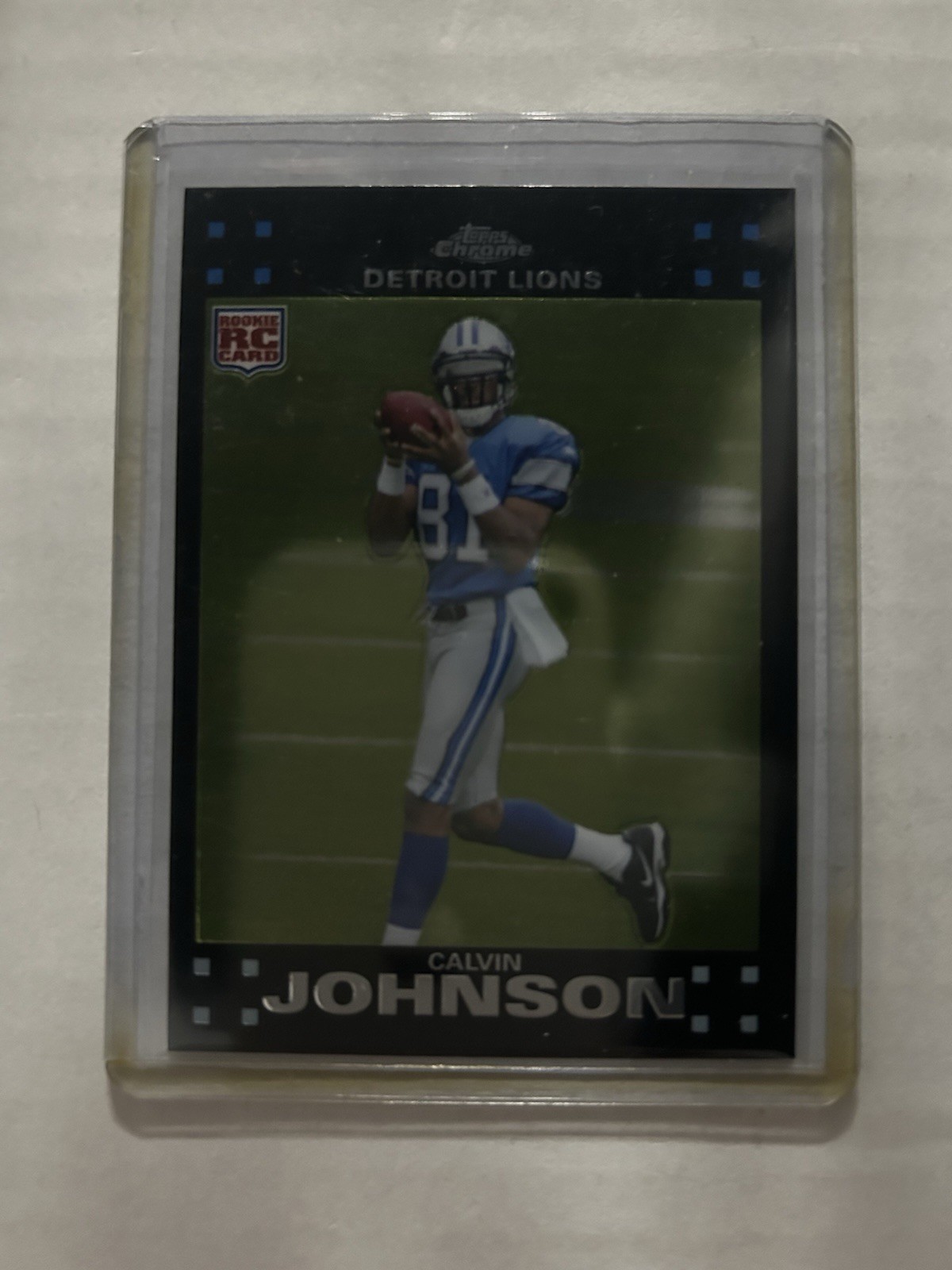 2007 Topps Chrome - Calvin Johnson #TC200 (RC) (C)