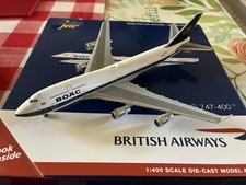 Gemini Jets 1/400 British Airways BOAC Boeing 747-400 G-BYGC GJBAW1838