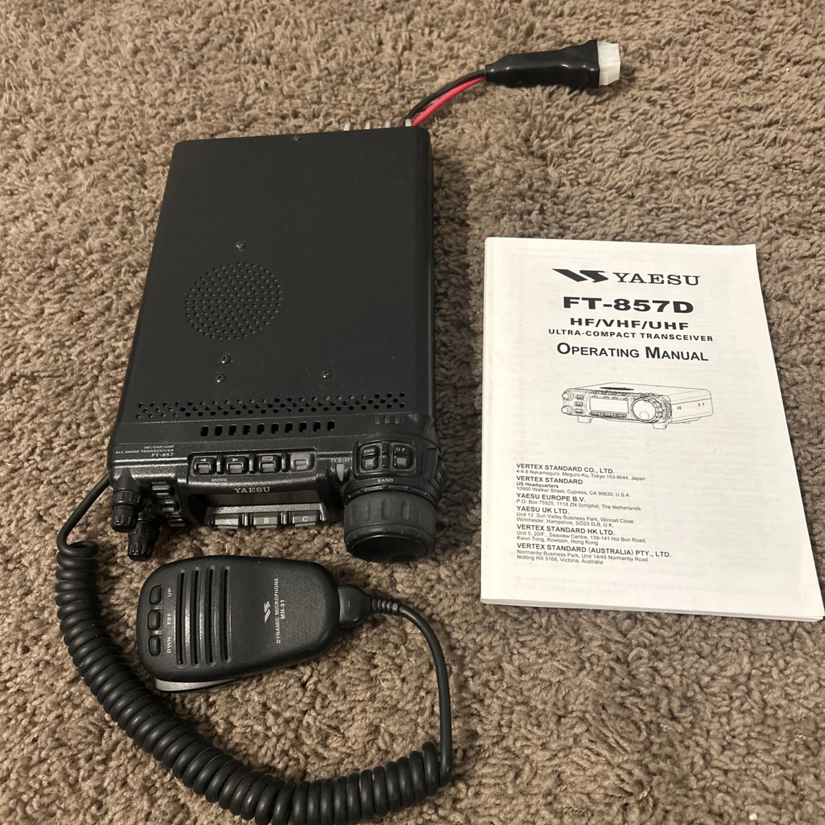 Yaesu FT-857D Amateur Radio Transceivers for sale | eBay