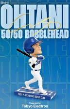 MVP CELEBRATION SALE Shohei Ohtani 2025 Dodgers Bobblehead 50/50 Home Run SGA