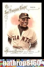 2016 Topps Allen & Ginter #93 Willie Mays  NM/NM+ HOF SF Giants 14004