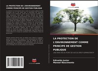 Edinaldo Junior (U. A.) | LA Protection DE L'environnement Comme Principe De...