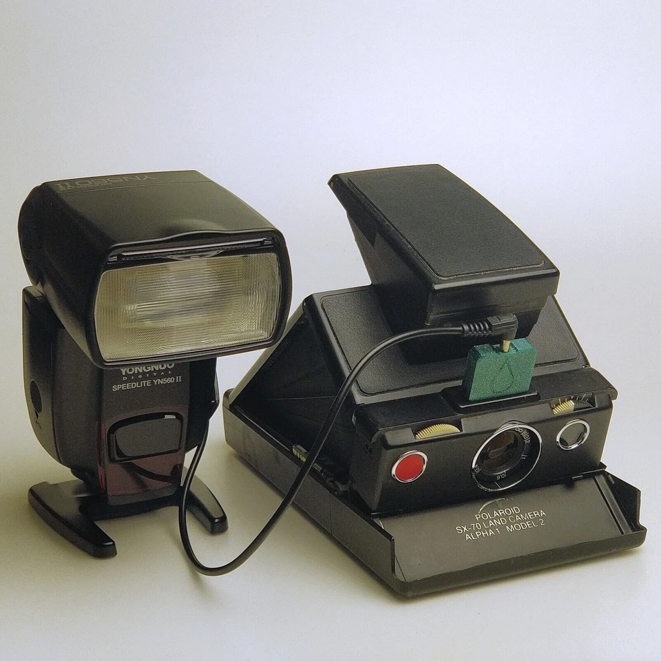 Polaroid Flash Adapter / Flashbar Alternative for SX-70 1000 600 Film Camera - Photo 3/4