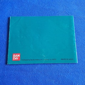 Nintendo NES: The Rocketeer [Instruction Book Manual ONLY]