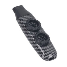 Dual Hole Kazoo Flute Adjustable Wind Instrument For Playing Performance JM YDCL