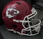 Nick Bolton Autographed Kansas City Chiefs Replica Football Helmet Beckett COA