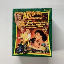 Tales Of Adventure Collection 2 - Imprint Films Limited Edition Blu-Ray Box