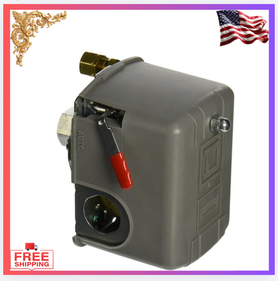 #ad New Pumptrol 9013FHG12J52M1X Compressor Pressure Switch 95 125 PSI Unloader Leve $129.32